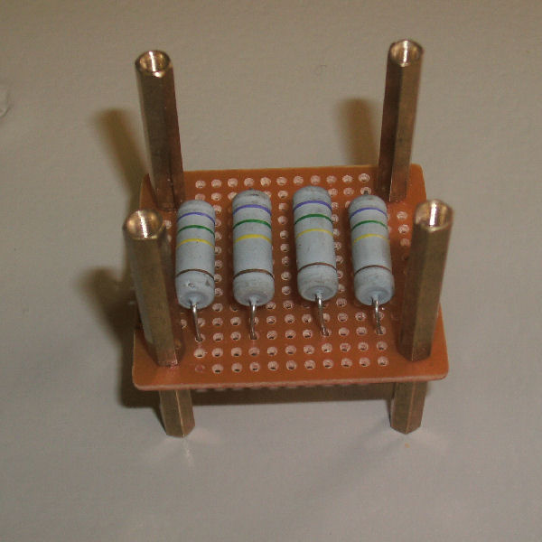 Meter Dropping Resistor