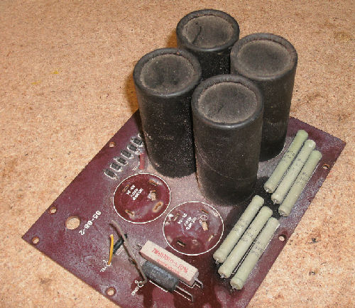 SB200 PCB Filter Cap Board