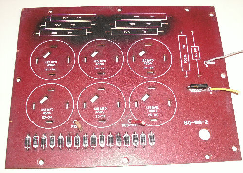 Top Of PCB After cleaning